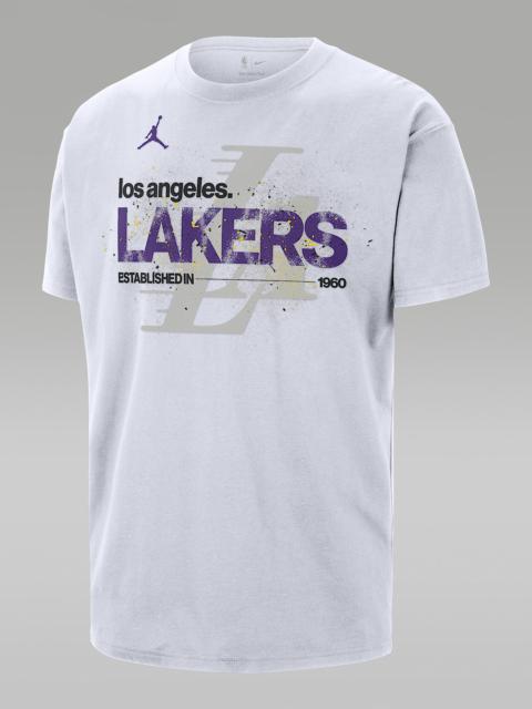 Jordan Los Angeles Lakers Courtside Men's Jordan '85 NBA Statement T-Shirt