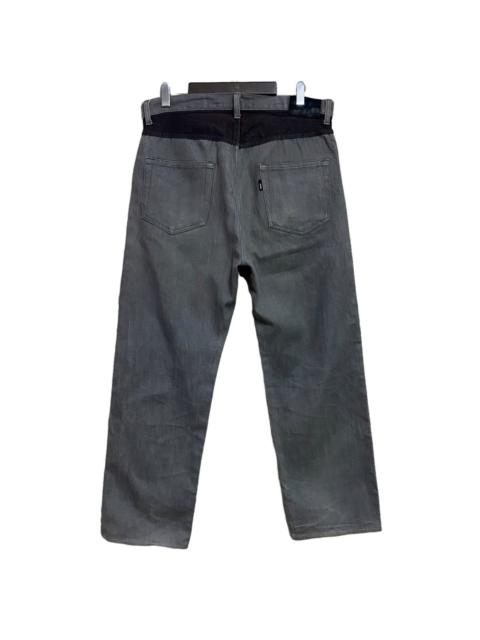 Other Designers Japanese Brand - SNAFU Situation Normal All Fuckup Denim Baggy Jeans