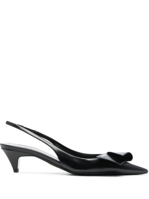 Prada Women Sling Back Pumps