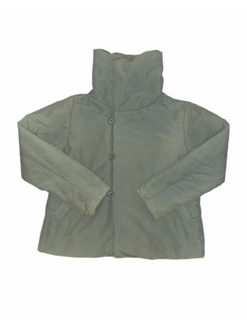 Other Designers Iconic Rare Issey Miyake Plantation High Neck Jacket Design