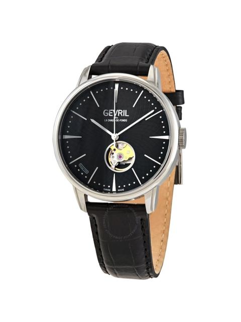 Other Designers Gevril Mulberry Open Heart Automatic Men's Watch 9600