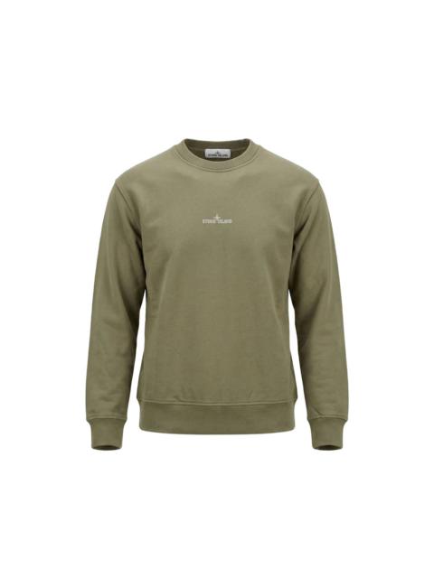 Stone Island Stone Island Green Sweaters & Knitwear - Sweatshirts Men