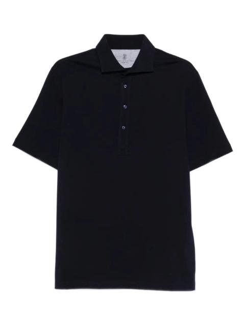 Brunello Cucinelli Brunello Cucinelli Men Short Sleeve Polo