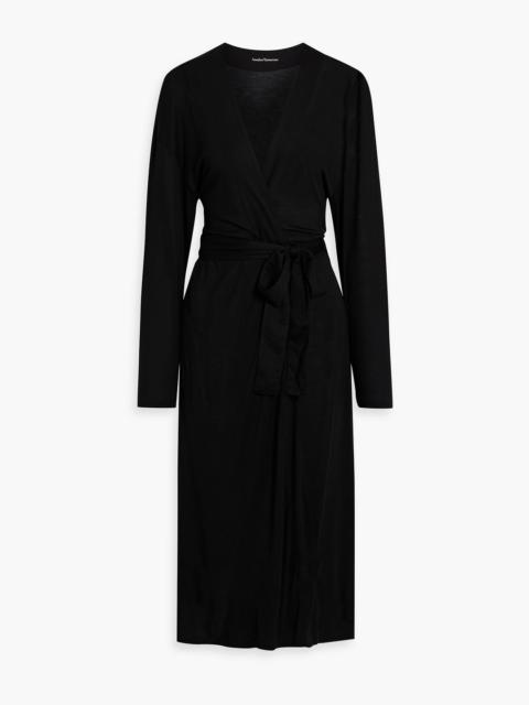 Another Tomorrow Lyocell cardigan