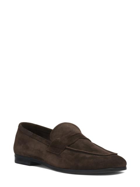 TOM FORD TOM FORD Sean Penny Loafer in 1B004 Brown at Nordstrom