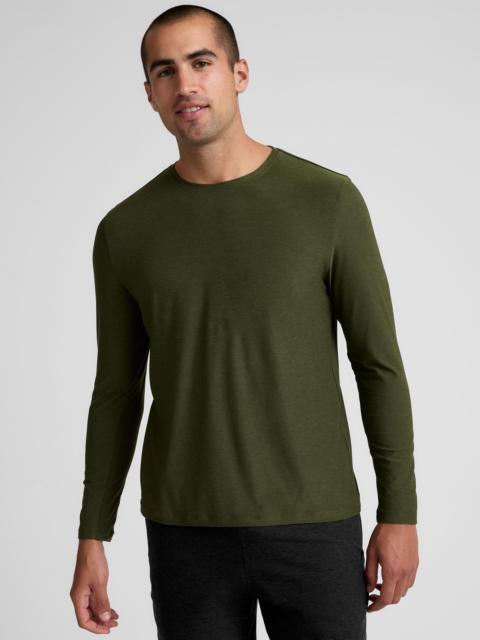 BEYOND YOGA Always Beyond Men's Long Sleeve Crew 2.0