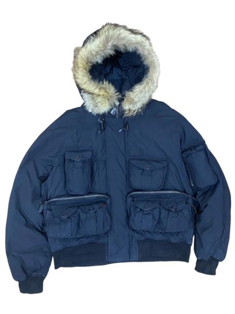 Polo Ralph Lauren Rare Polo Ralph Lauren Military Puffer Coyote Bomber Jacket