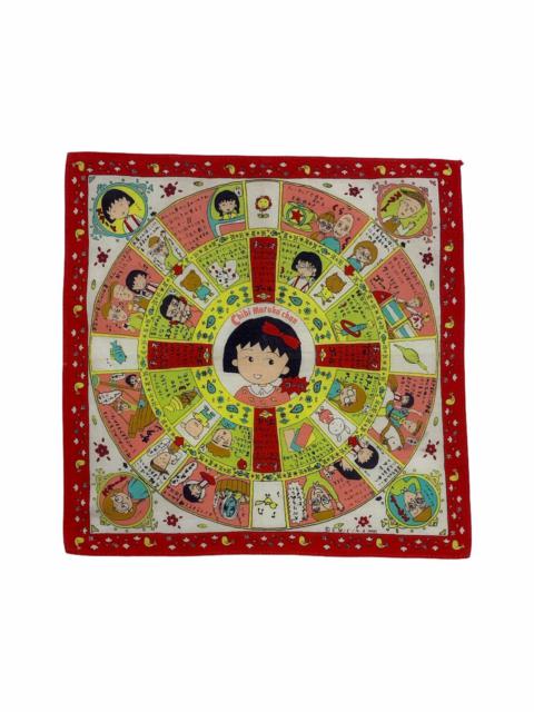 Other Designers Japanese Brand - Chibi Maruko Chan Handkerchief Bandana Turban Pocketsquare