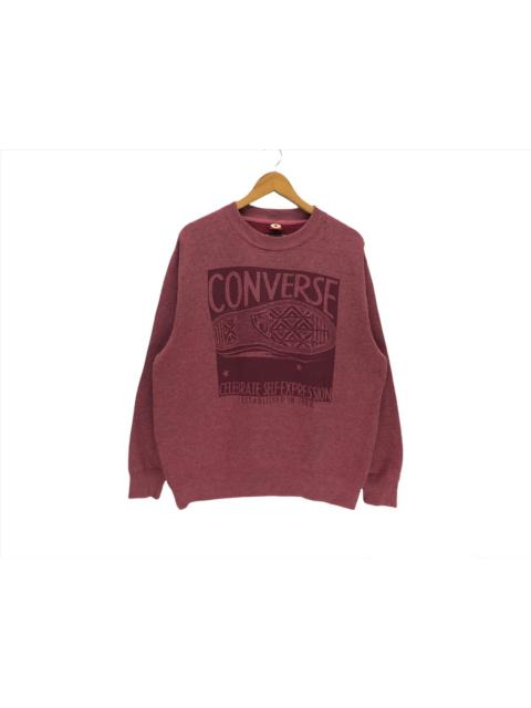 Other Designers Vintage Converse Big Logo Spellout Sweatshirt
