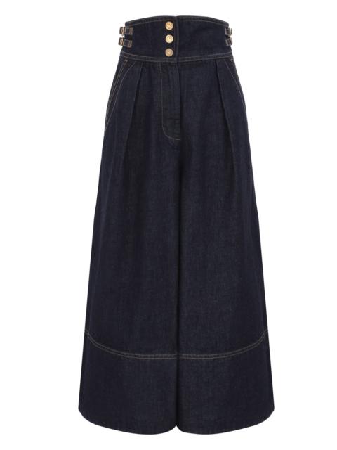 Zimmermann DENIM CULOTTE
