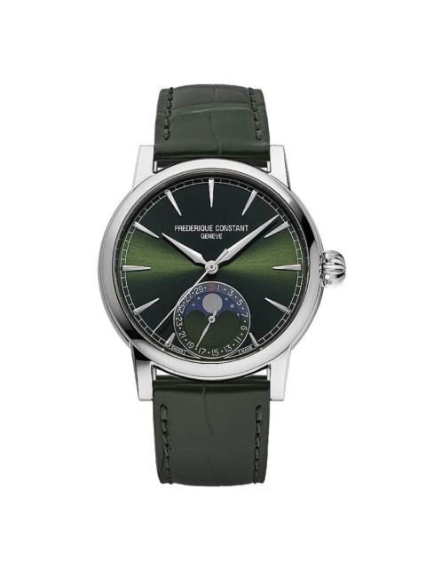 Other Designers Frederique Constant Manufacture Classic Moonphase Date Automatic Men's Watch FC-716GR3H6