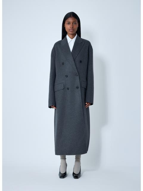 Prada Prada Women Long Wool-Blend Coat