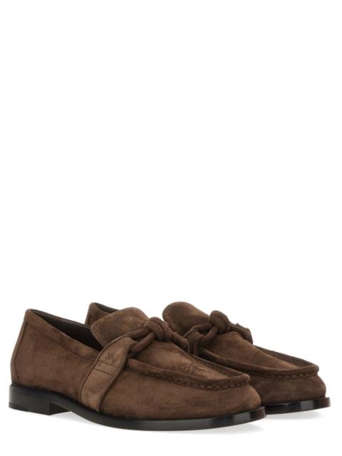 Bottega Veneta Bottega Veneta Women "Astaire" Loafer With "Knot" Detailing