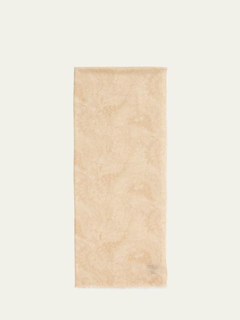 Loro Piana Men's Swindon Cashmere Scarf