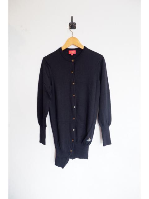 Vintage Vivienne Westwood Asymetric Wool Cardigan