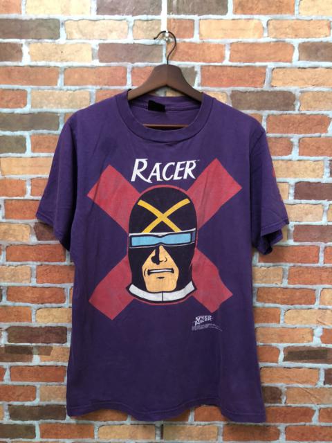 Other Designers Vintage - Vintage 90s anime speed racer X big printed