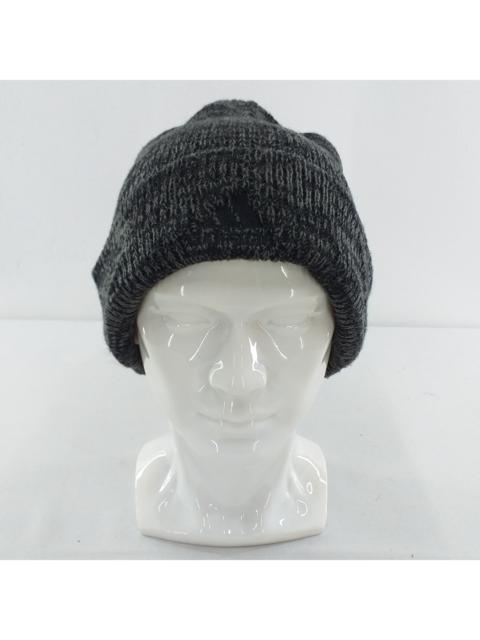 adidas Vintage Adidas Plain Snow Cap Beanie Hat - BN218
