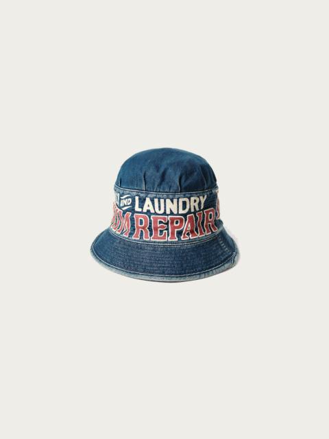 Kapital 11.5ozDenim LAUNDRY Hat