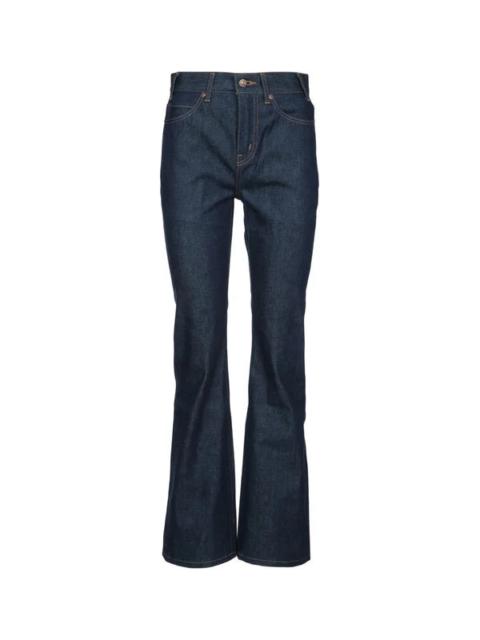 CELINE Celine Navy Jeans In Cotton