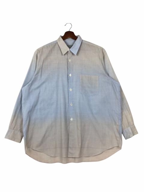 Comme Des Garcons Two Tone Shirt