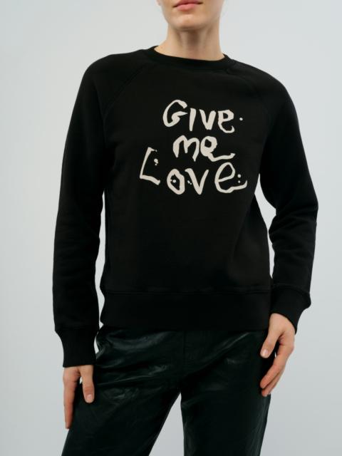 Zadig & Voltaire Upper Give Me Love Sweatshirt