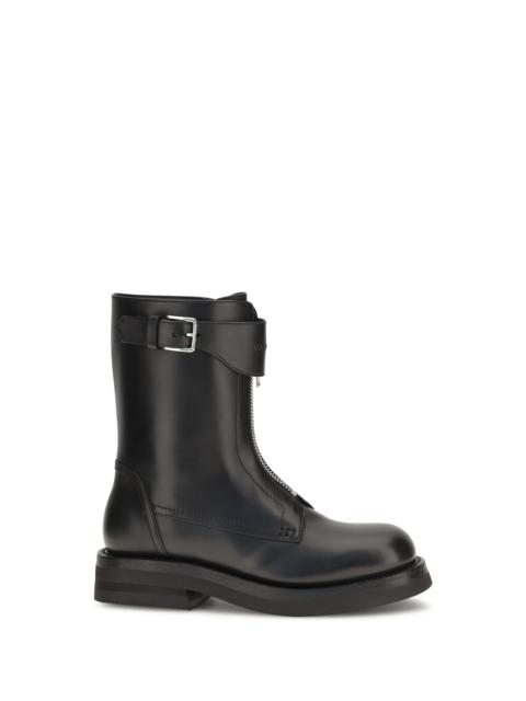 Alexander McQueen Alexander McQueen Leather Boots Black Women