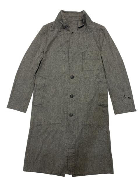 A.P.C. APC Long Coat Distressed
