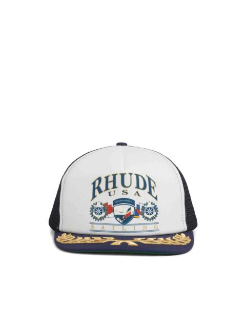 Rhude Rhude White Hats Men