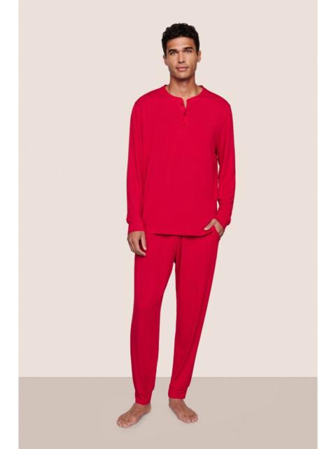 eberjey Henry TENCEL™ Modal Long PJ Set