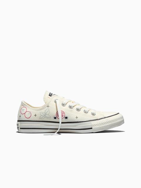Converse Chuck Taylor All Star Embroidered Market Essentials