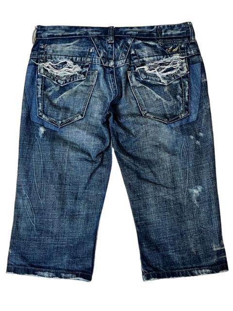 Other Designers Marithe + Francois Girbaud - NICE🔥MARITHE FRANCOIS GIRBAUD LOW RISE SHORT DENIM PANT