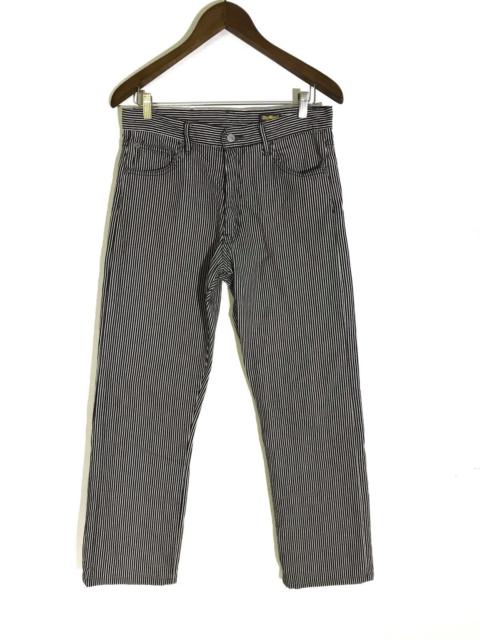 Other Designers OSHKOSH BLACK STRIPE PANTS DESIGN CASUAL STYLE HICKORY