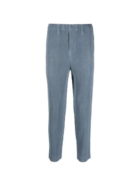 ISSEY MIYAKE AW23 SLIM FIT PANTS - BLUE