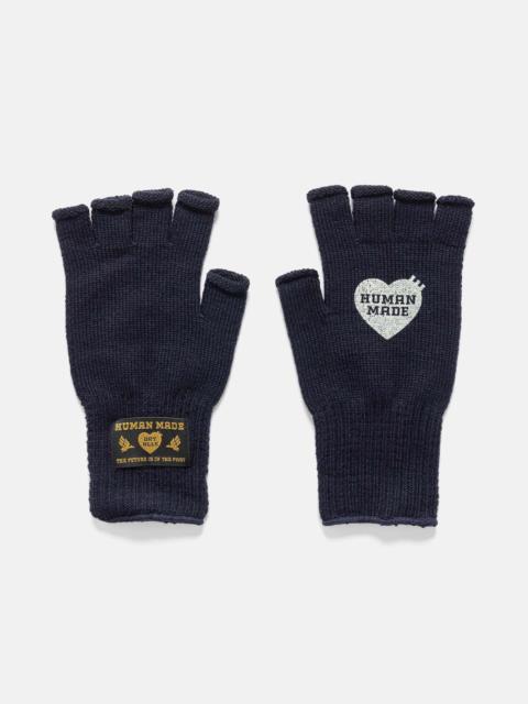 Human Made Military Gloves Navy