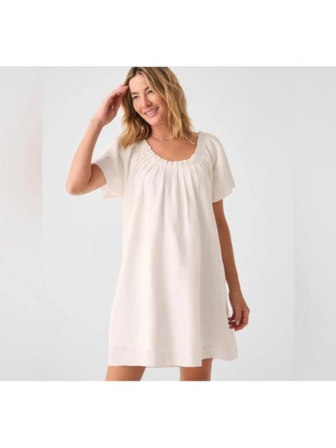 Other Designers NWT Faherty Annabelle Dress in Whisper White Sz Small‎ $188