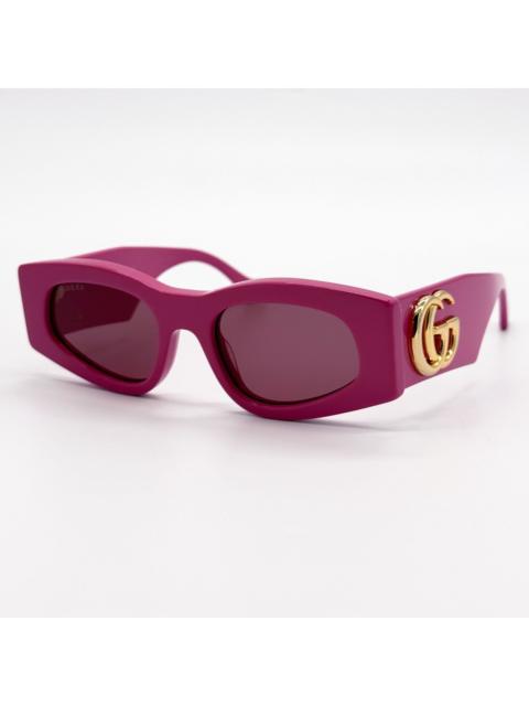 GUCCI NWT Gucci GG1754S 004 Women Pink Sunglasses
