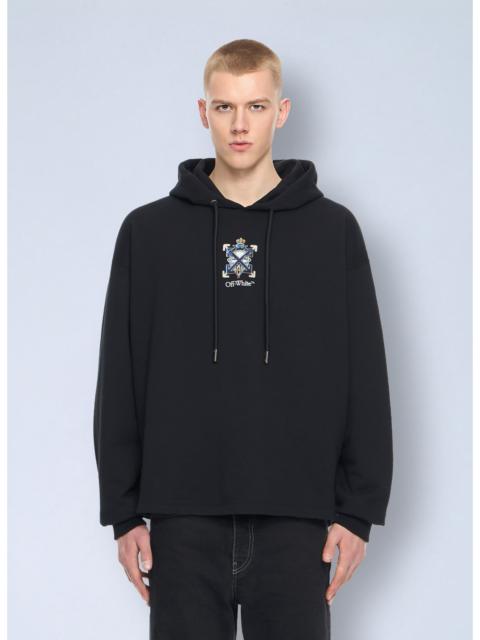 Off-White Off-White Men Jewel Arrow Loose Hoodie