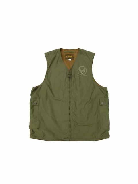 Buzz Rickson's Type E-1 VEST - CIVILIAN MODEL - BR15693