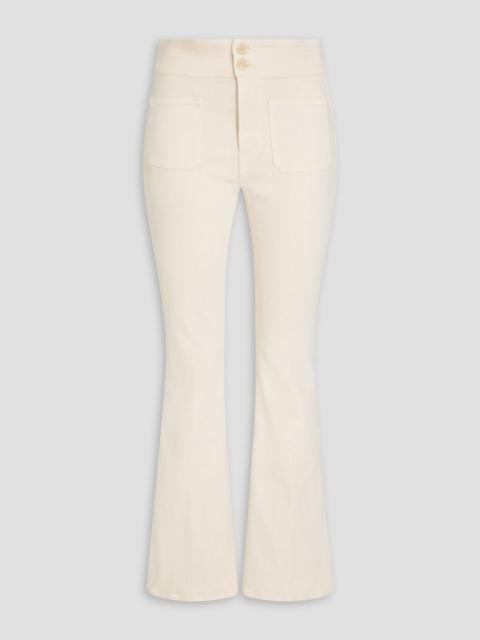 VERONICA BEARD Beverly high-rise flared jeans