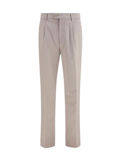 Brunello Cucinelli Brunello Cucinelli Cotton Blend Chino Pants Juta