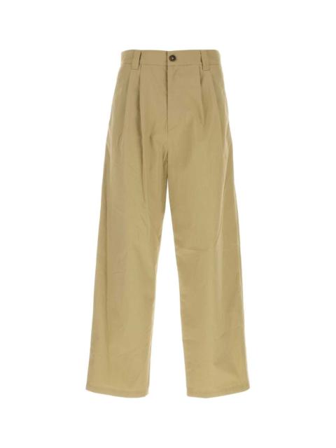 A.P.C. A.P.C. Men Khaki Cotton Ricky Pant