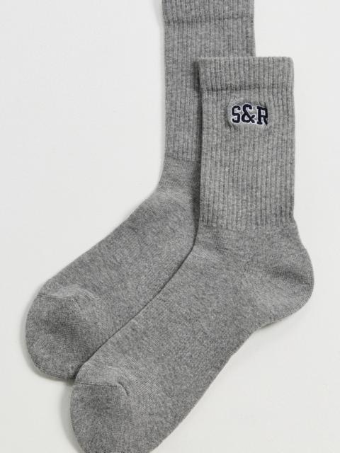 Sporty & Rich S&R Ivy Socks