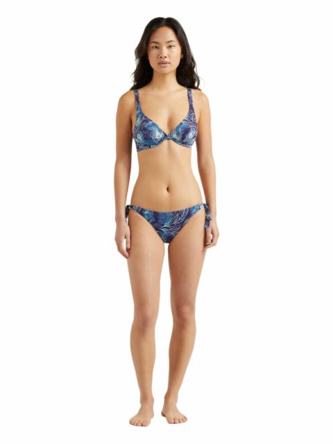 Vilebrequin Vilebrequin Women's Eye Of The Wind Bikini Bottom in Minuit at Nordstrom