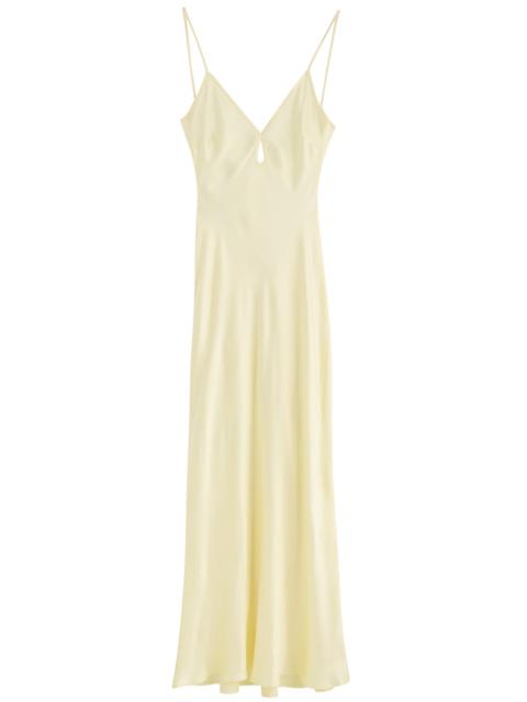 BEC + BRIDGE Bec & Bridge Cedar City Satin Maxi Dress