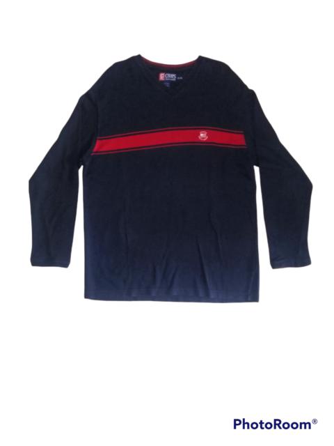 Other Designers Chaps Ralph Lauren - Chaps Ralph Lauren Cotton Long Sleeve Shirt Big Size