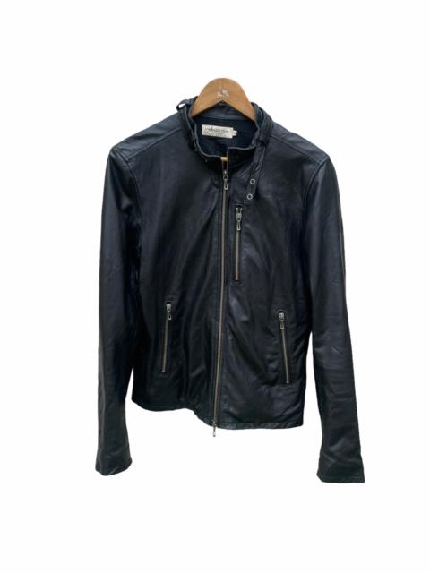 Other Designers Vanquish - 💥Fragment design Denim By Vanquish motorcycle jacket