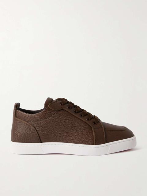 Rantulow Full-Grain Leather Sneakers