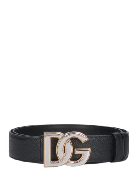 Dolce & Gabbana Dolce & Gabbana Men Belt With Logo
