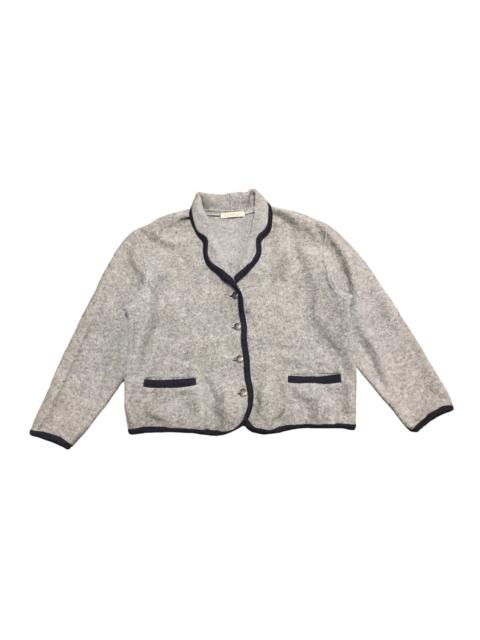 Vintage 80s Issey Miyake Sport Wool Crop top Jacket