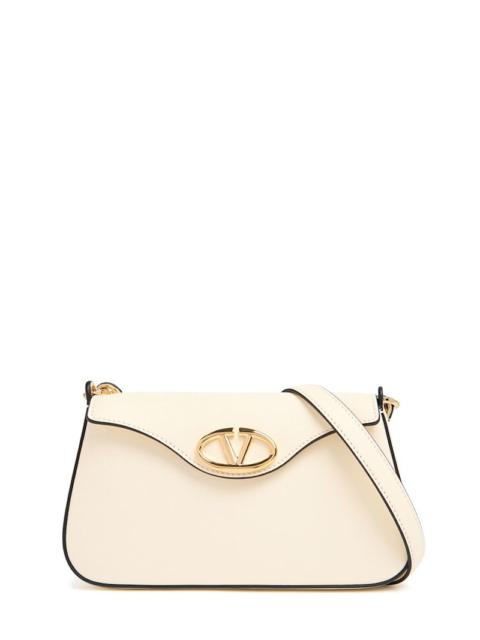 Mini Vlogo Bold leather shoulder bag